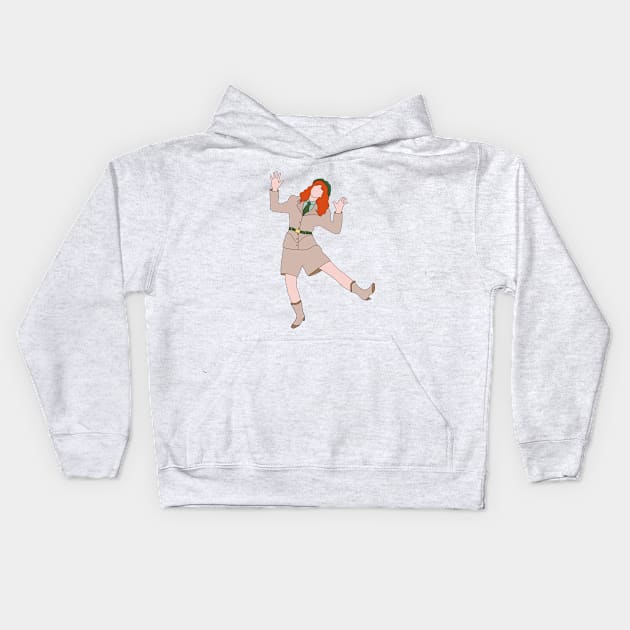 do the freddie! Kids Hoodie by aluap1006